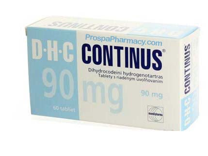 DHC Continus 90mg
