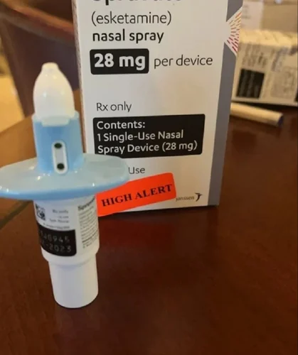 Esketamine Spravato Nasal Spray