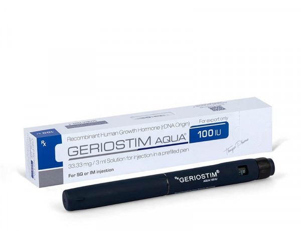 Geriostim Aqua Pen 100 iu