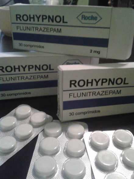 Rohypnol (Flunitrazepam) 2Mg