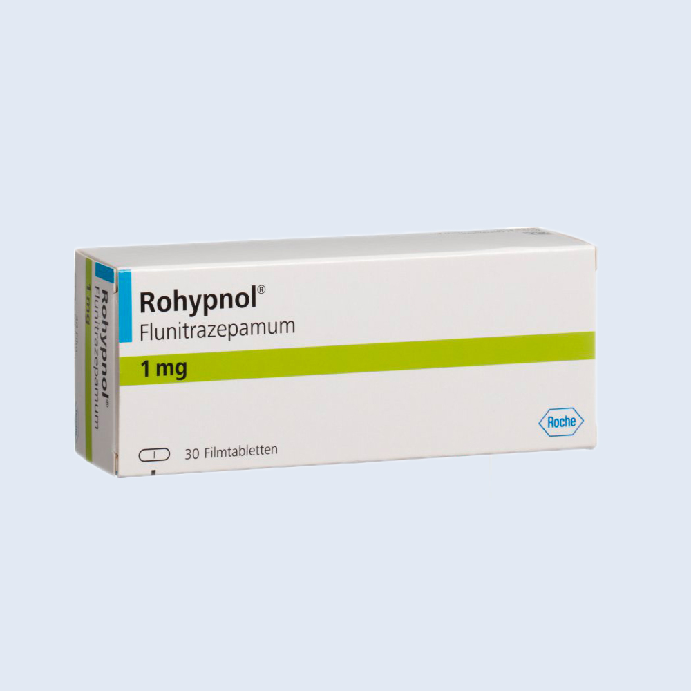 Buy Rohypnol (Flunitrazepam) 1MG