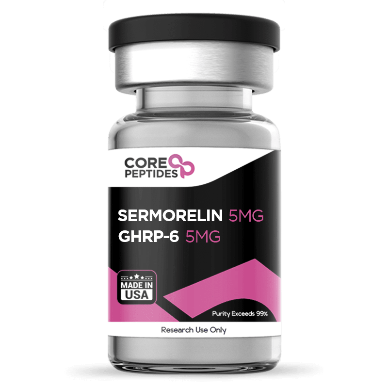 Sermorelin & GHRP-6 Blend (10mg)