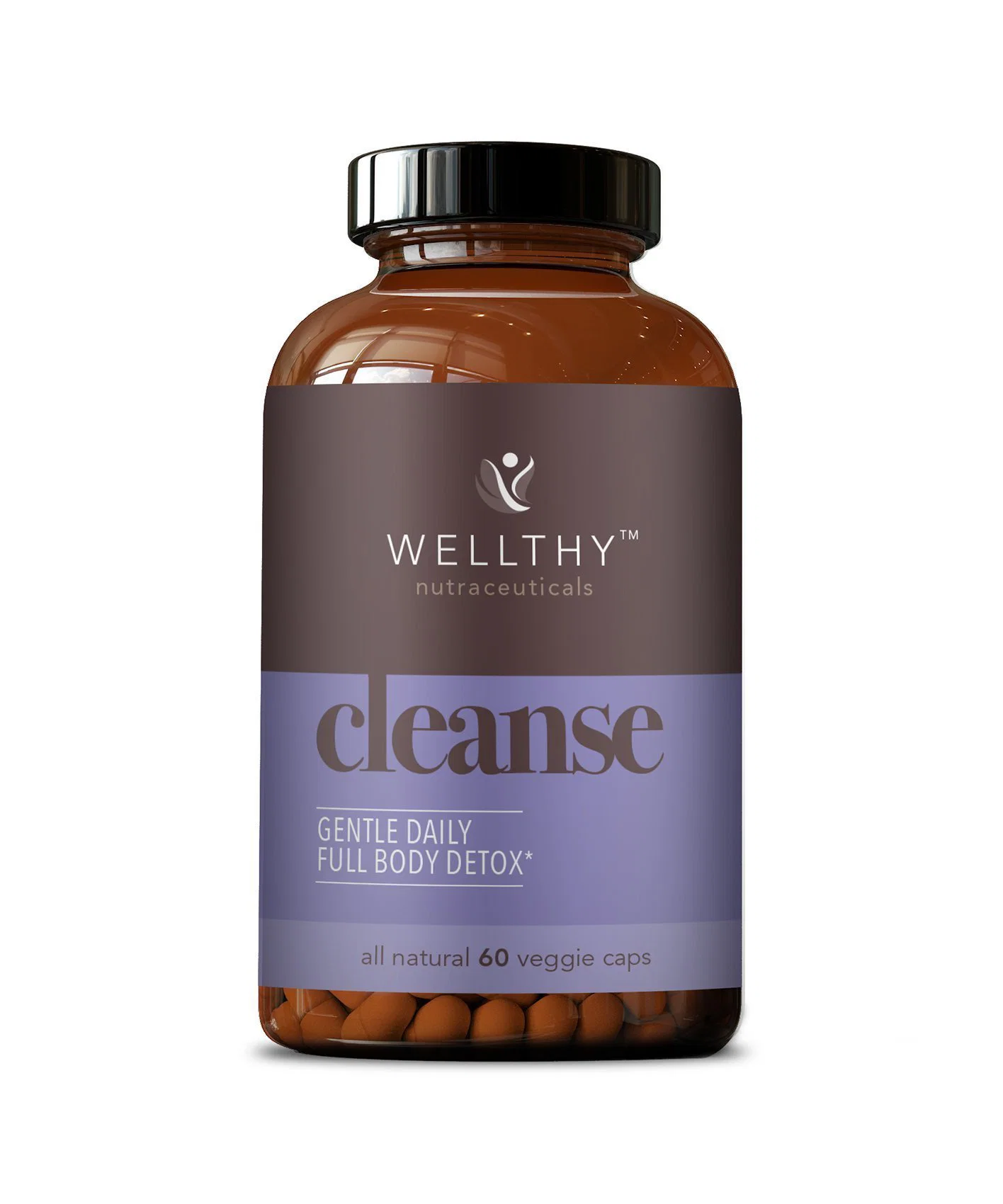 WELLTHY CLEANSE 60 VEGGIE CAPS
