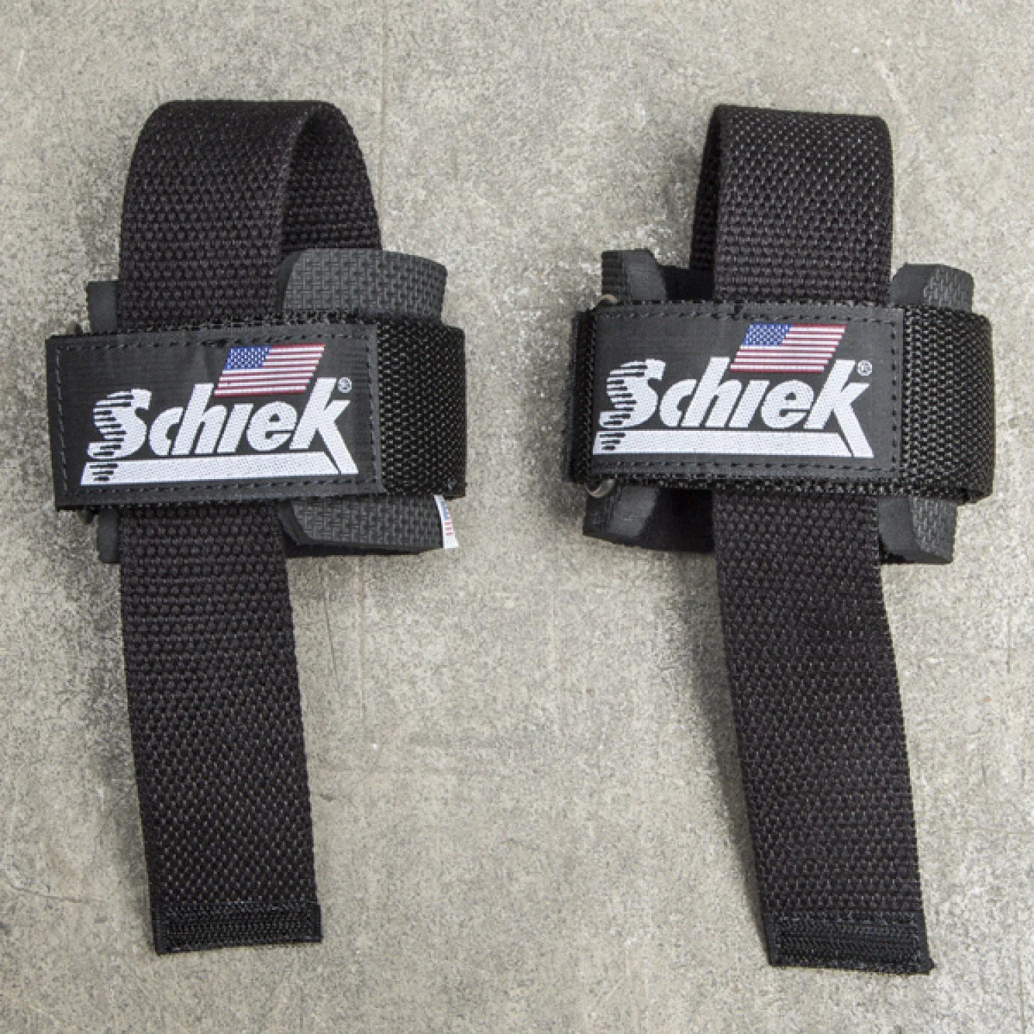 Schiek Model 1000-PLS - Wrist Support Power Lifting Straps
