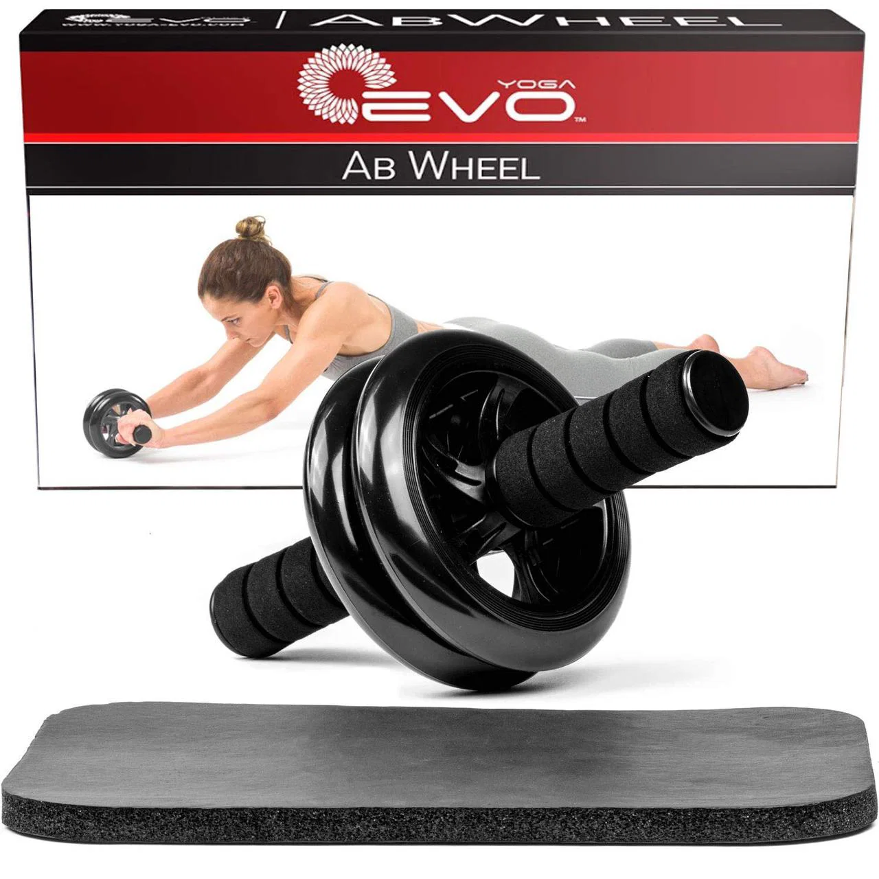 YOGA EVO AB WHEEL WITH MAT