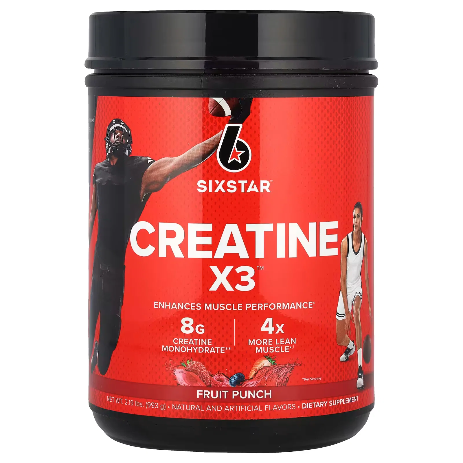 SIXSTAR CREATINE X3 30 Serv.