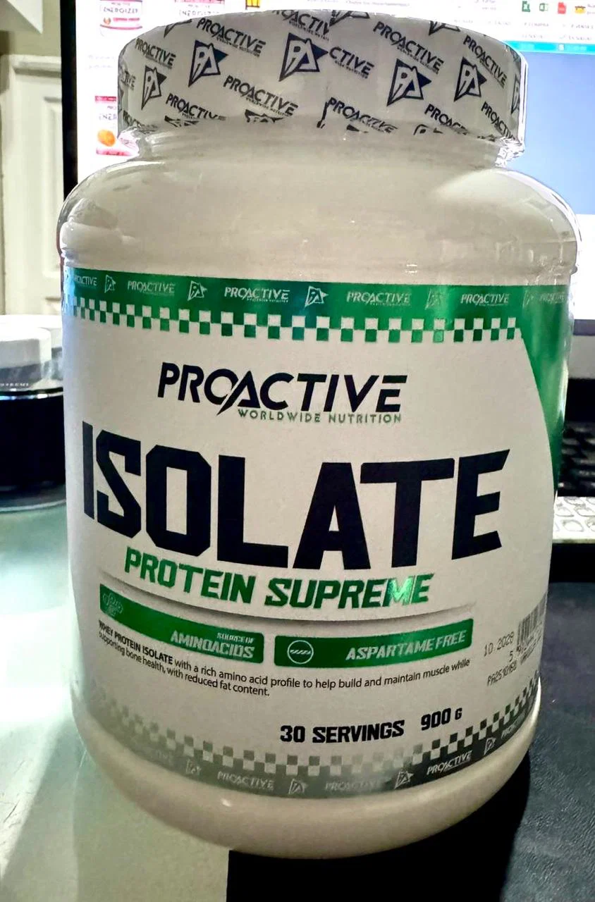 Proactive Isolate Protein Supreme 30 Serv.