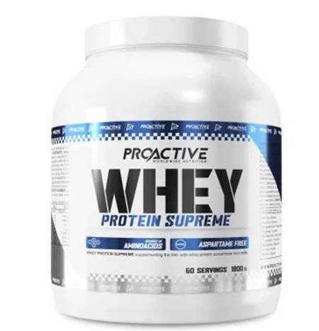 Proactive Whey protein.