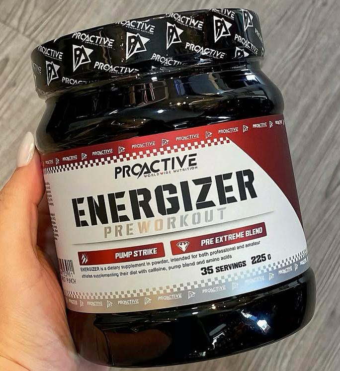 Proactive Energizer pre-workout (Pre-Workout) 35 Serv.