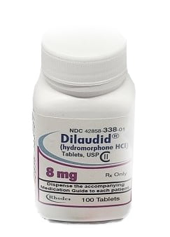 Dilaudid 4mg and 8mg