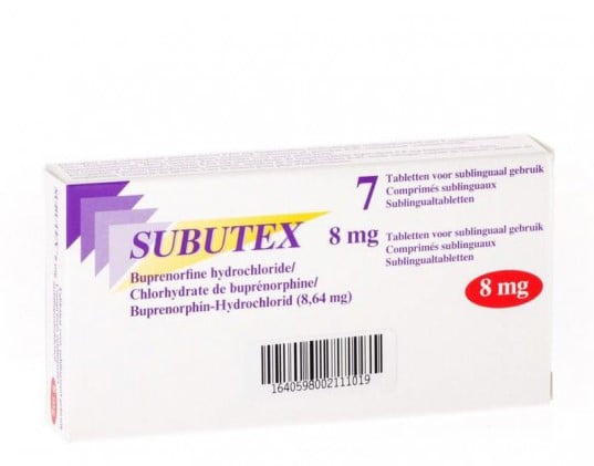 Subutex (Buprenorphine)
